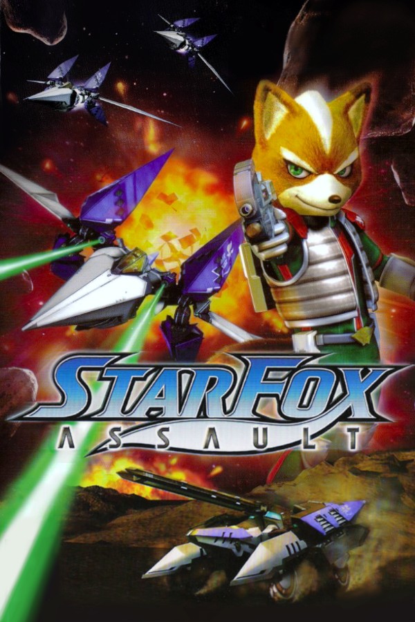 Star Fox Assault